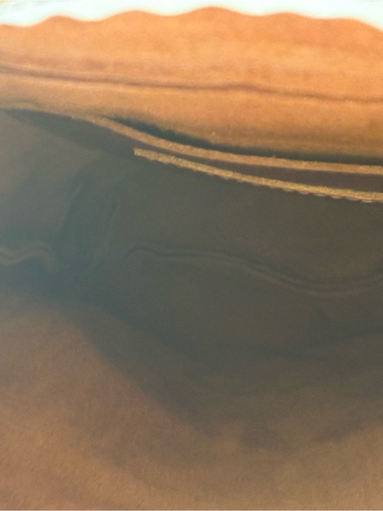 Portland Leather - Leather Laptop Backpack in the color nutmeg